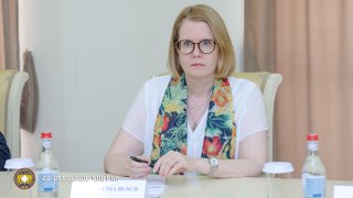 Председатель Следственного комитета Артур Погосян принял посла Германии в Армении